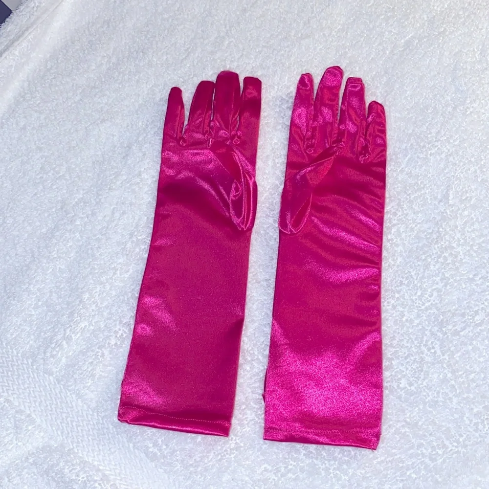 PINK Gloves Sexy Santa Baby Gloves set‎